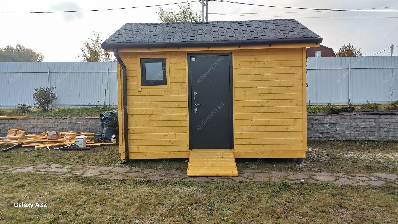 Хозблок ОЗЕРНЫЙ фото 5