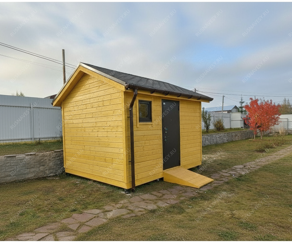 Хозблок ОЗЕРНЫЙ фото 1