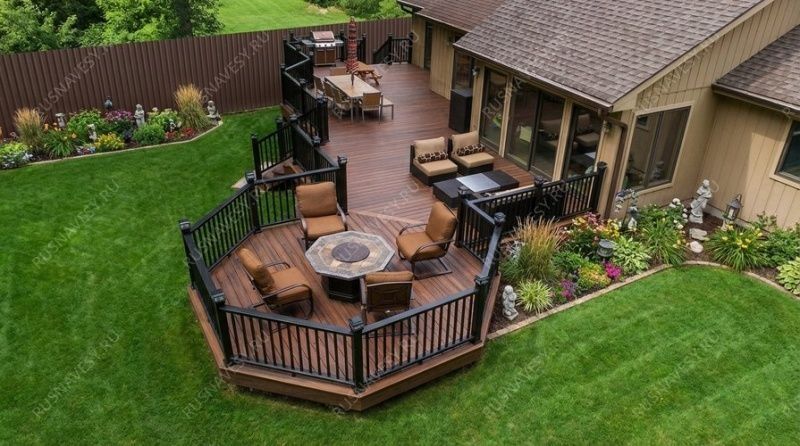 Терраса Верея фото 1