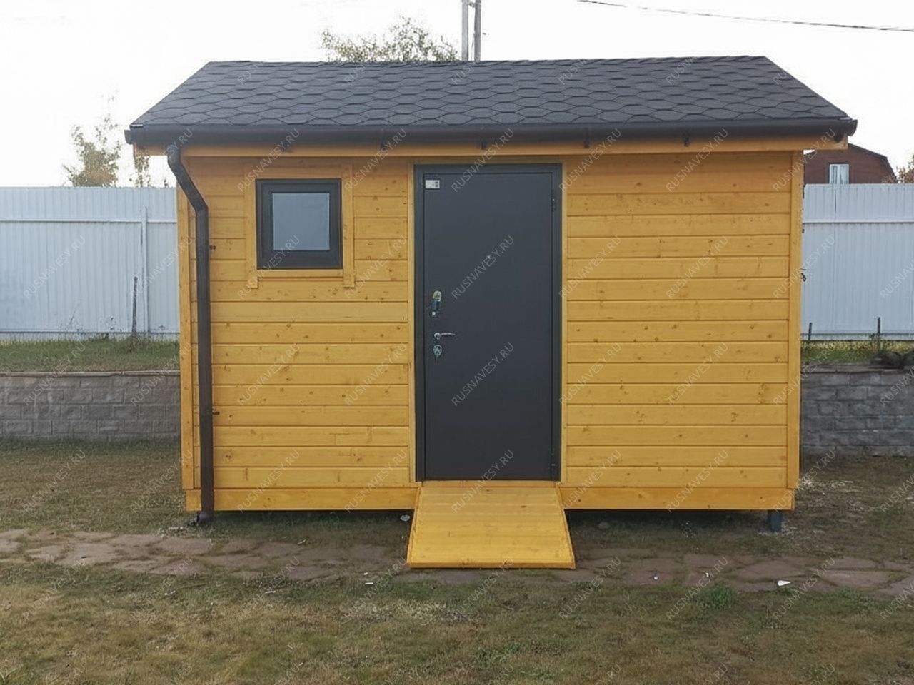 Хозблок ОЗЕРНЫЙ фото 2