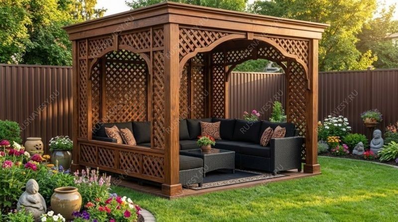 Пергола Свод фото 1