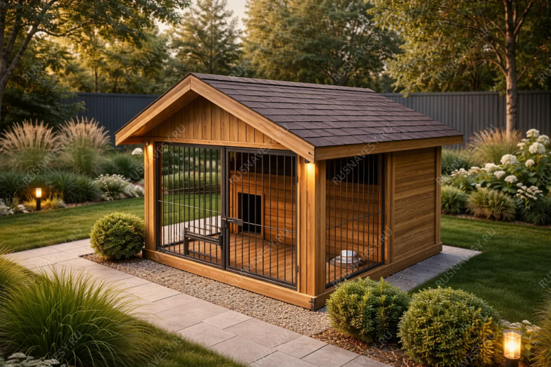 Вольер для собак Крепыш фото 1