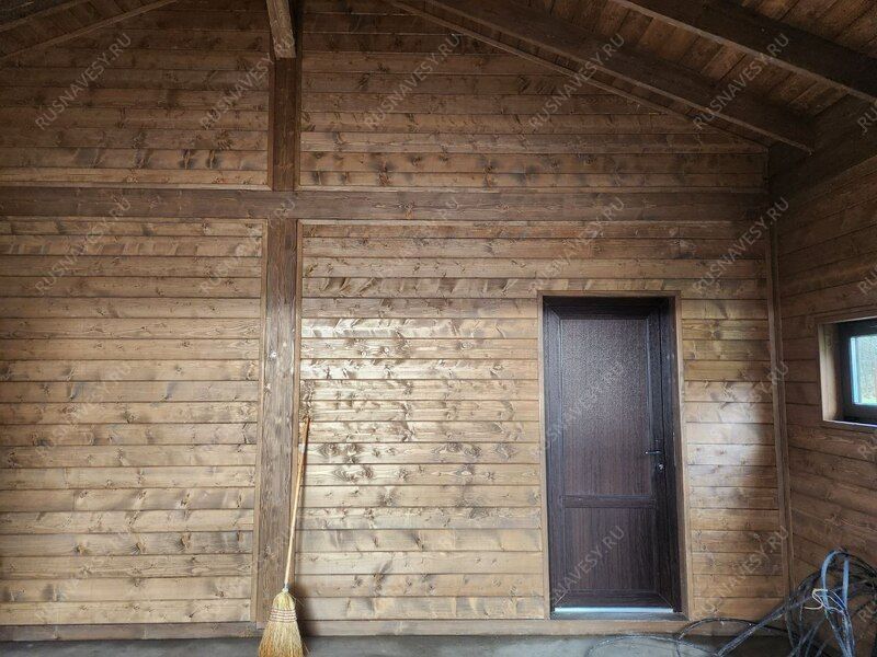 Навес для машин с хозблоком КРОНВЕРК фото 5