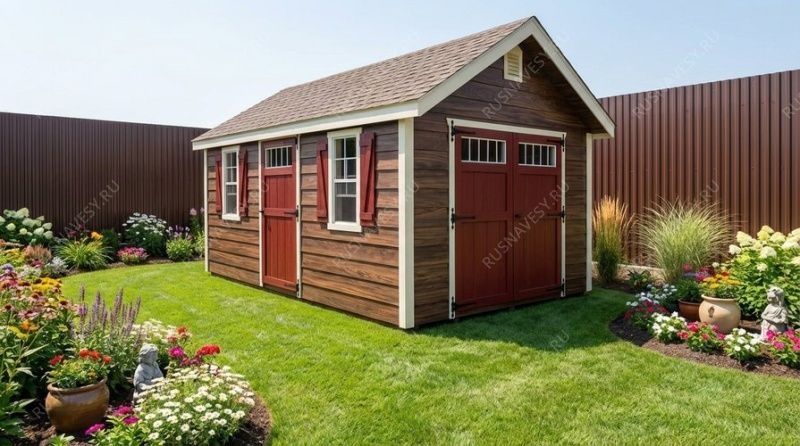 Хозблок Утва фото 1