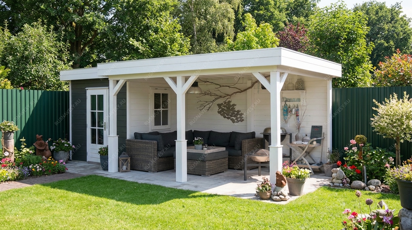 Летняя кухня Чистоозерье фото 1